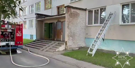 В Могилеве произошел пожар в общежитии: что известно