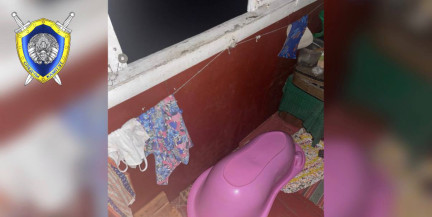 В Осиповичах 5-летняя девочка выпала с балкона третьего этажа
