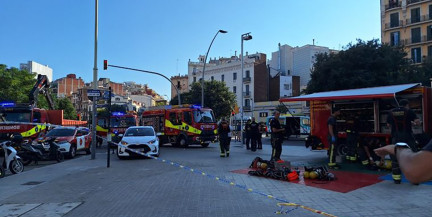 Более 130 человек пострадали при пожаре в метро Барселоны