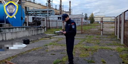 Смертельное падение с высоты: в Могилеве на производстве погиб слесарь-ремонтник
