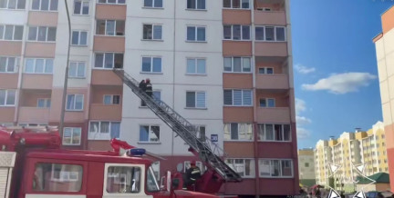 Многоэтажка горела в Скиделе