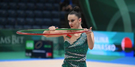 Алина Горносько стала серебряным призером чемпионата Европы в Варне