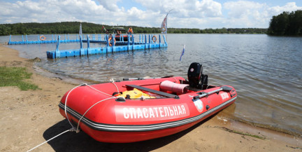 На Заславском водохранилище сапборд с 11‑летним мальчиком унесло ветром