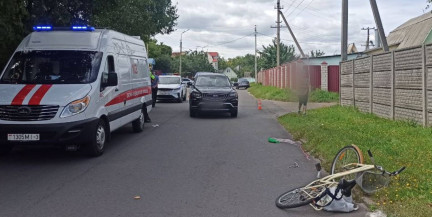 Велосипедист погибла под колесами авто в Гомеле