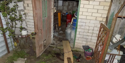 В Бобруйском районе пенсионерка погибла, пиля доски болгаркой