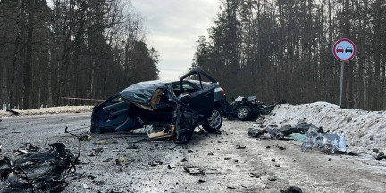 Мать и сын погибли в страшном ДТП с фурой под Речицей