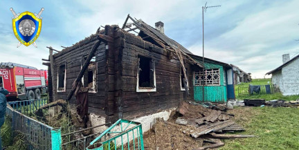 Два человека погибли на пожаре в Вороновском районе – идет расследование