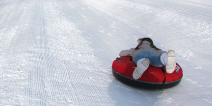 В Минске более 100 человек получили травмы во время катания на тюбингах