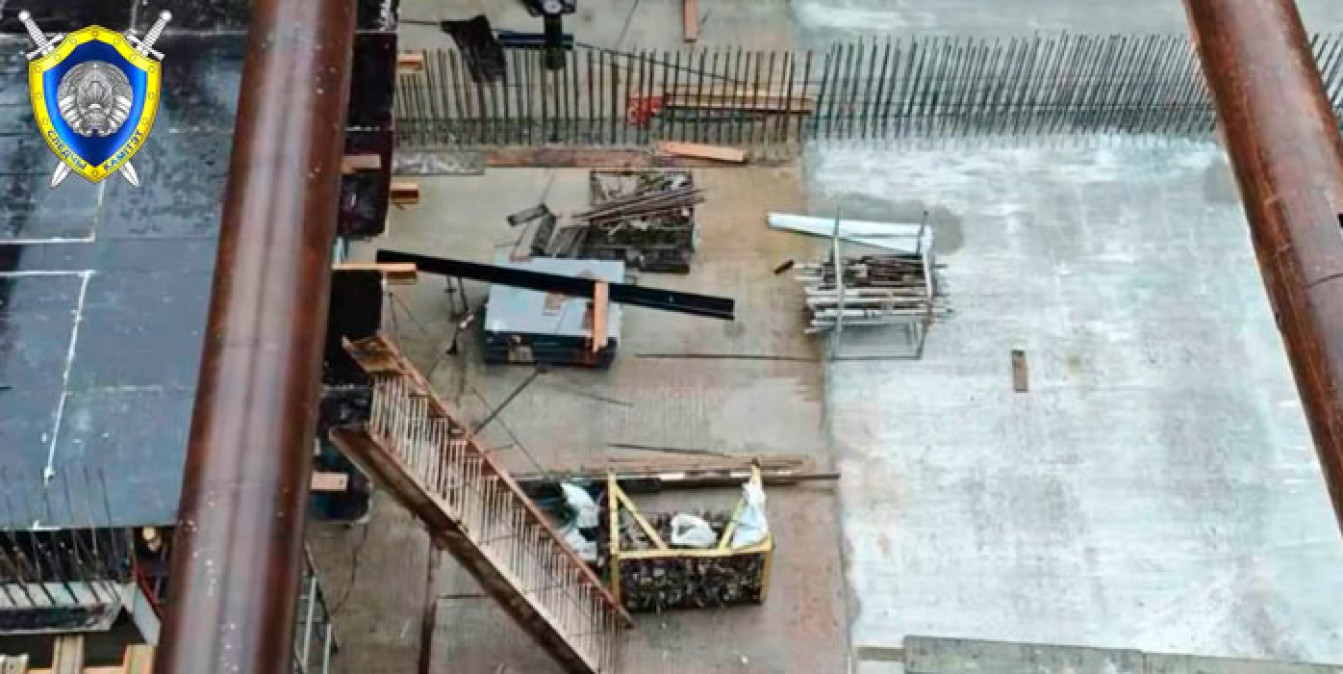 Рабочий погиб на стройке в минске