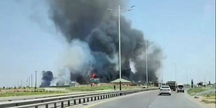 В Узбекистане при взрыве на газовой заправке погибли шесть человек