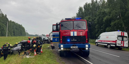 Смертельное ДТП в Полоцком районе: погибла 17-летняя пассажирка