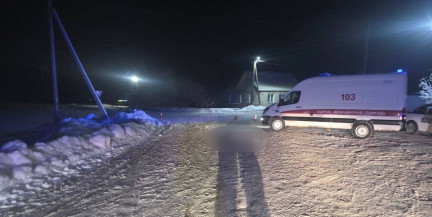 В Гомельском районе водитель насмерть сбил пешехода и скрылся