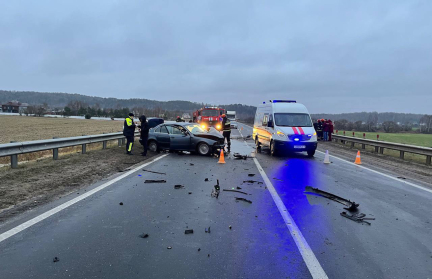 43-летний водитель погиб в лобовом ДТП под Могилевом