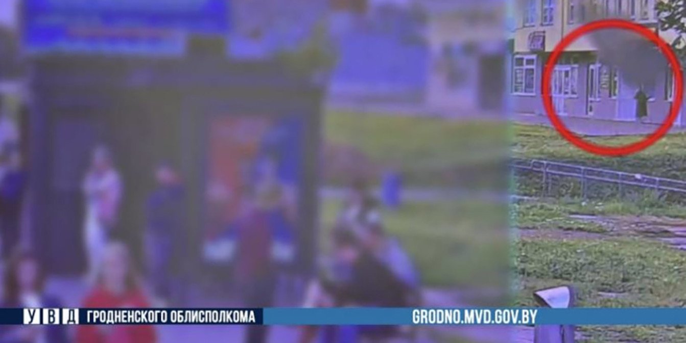 В Гродно мужчина спровоцировал пожар в многоэтажке, вырвав провода из электрощитка