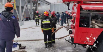 На Березовской ГРЭС ликвидировано возгорание – работа станции не нарушена