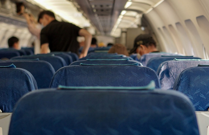 Пассажир умер во время международного рейса и исчез