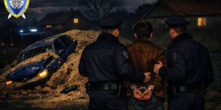 Житель Столинского района сбил пешехода и уехал, но до ближайшей песчаной насыпи