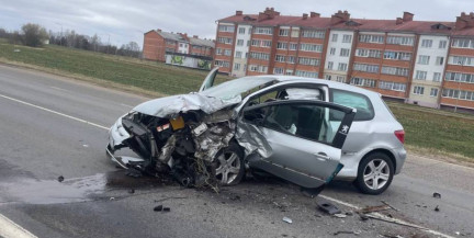 В Оршанском районе в ДТП пострадали два человека