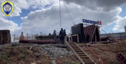 В Минске на стройке погиб рабочий