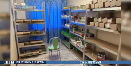 Крупная партия вейпов изъята в Минской области