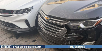 В Минске водитель на Opel повредил 7 авто и скрылся – его задержали