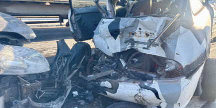 Серьезное ДТП на внутреннем кольце МКАД