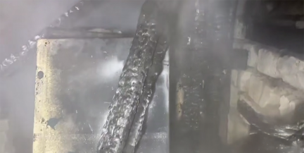 В Витебском районе спасатели ликвидировали пожар на пилораме