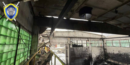 В Осиповичах рабочий получил тяжелую травму при демонтаже кровли