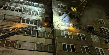 Пожар в Молодечно унес жизни трех человек