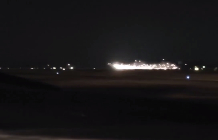 Авария на взлете: истребитель Hornet разбился в Малайзии