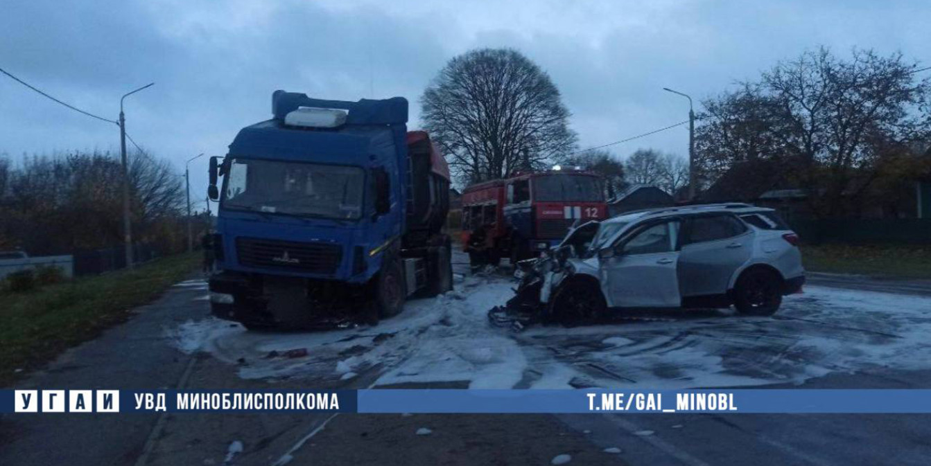 ДТП в Клецком районе: погиб водитель, двое пострадавших