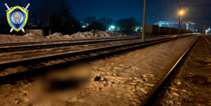 Девушку сбил поезд на железнодорожной станции «Беларусь»