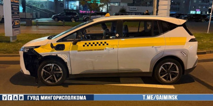 В Минске 10-летний велосипедист попал под колеса автомобиля