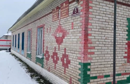 В Витебском районе спасатели потушили пожар в сельском клубе‑библиотеке