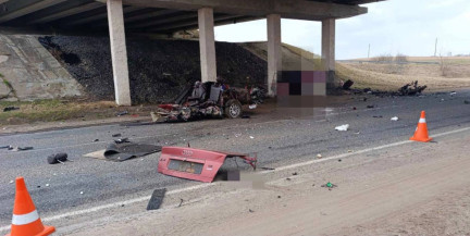 20-летний водитель погиб в ДТП в Воложинском районе