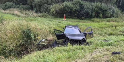 В Витебской области водитель погибла после заноса автомобиля во время обгона