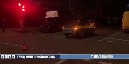 Велосипедист стал участником ДТП, не спешившись перед переходом