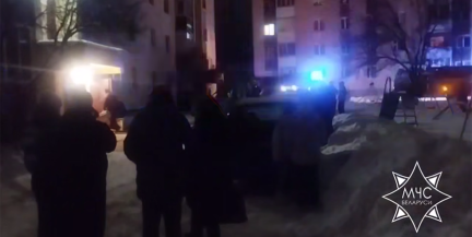 В Мяделе при пожаре эвакуированы 25 человек