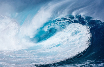 Цунами достигло побережья штата Калифорния