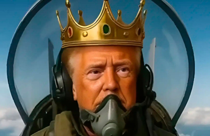 Трамп опубликовал ролики, в которых он поливает протестующих фекалиями