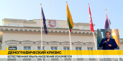 Естественная убыль населения ускоряется в Литве