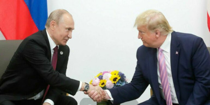 Путин всегда говорит Трампу, что будет рад его приезду в Москву – Песков