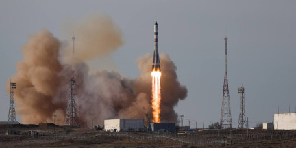 Ракета «Союз-2.1а» стартовала с восстановленного стартового стола на Байконуре