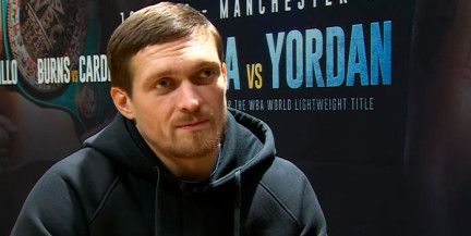 Боксер Александр Усик собирается баллотироваться в президенты Украины