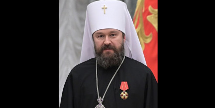 В Чехии задержали митрополита Илариона