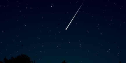 Гигантский метеорит взорвался в небе над США