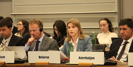 Беларусь выступила с заявлением по случаю 8 Марта на заседании Постоянного совета ОБСЕ