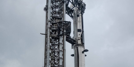 Самую большую ракету в мире попытается запустить SpaceX 22 мая