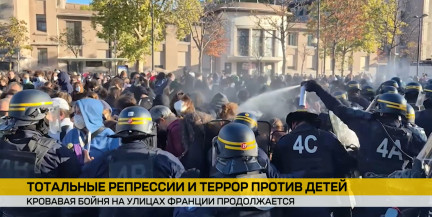 Франция готовится к новым протестам школьников и студентов после столкновений на площади Бастилии