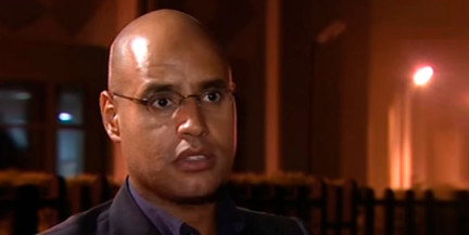 В Ливии убит старший сын Муаммара Каддафи